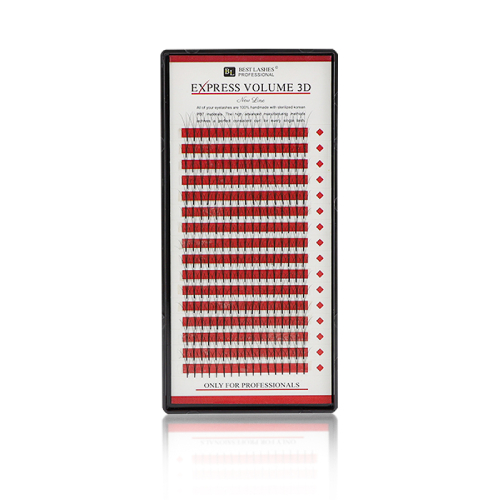 3D mihalnice Express Volume - C, 0,10 X 9 mm - 16 radov